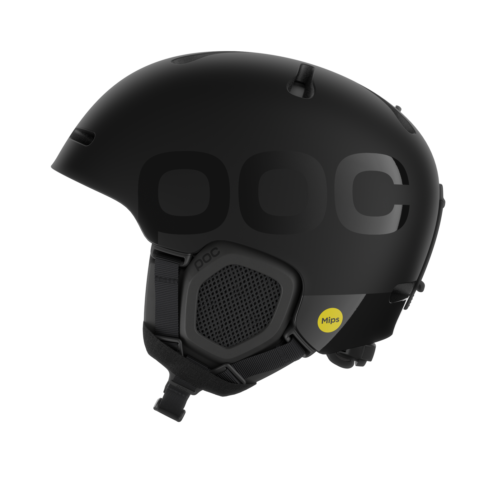 スキー・スノーボードアクセサリー POC  CALYX M-L URANIUM BLACK MAT  Mips Calyx Helmet in Uranium Black Matt | POC Global