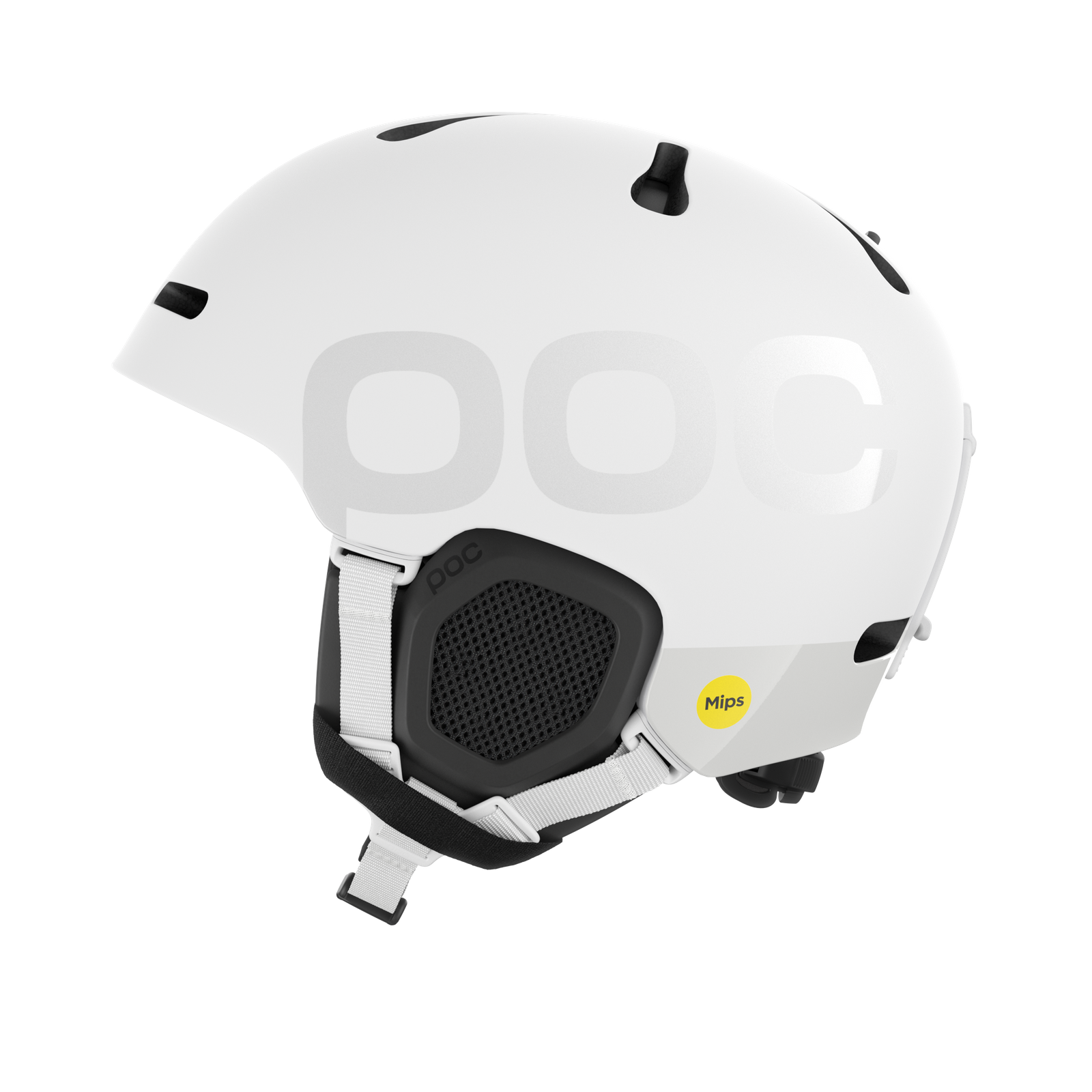 POC Fornix ヘルメット XL/XXL ホワイト Fornix BC Ski Helmet in Hydrogen White Matt | POC united states