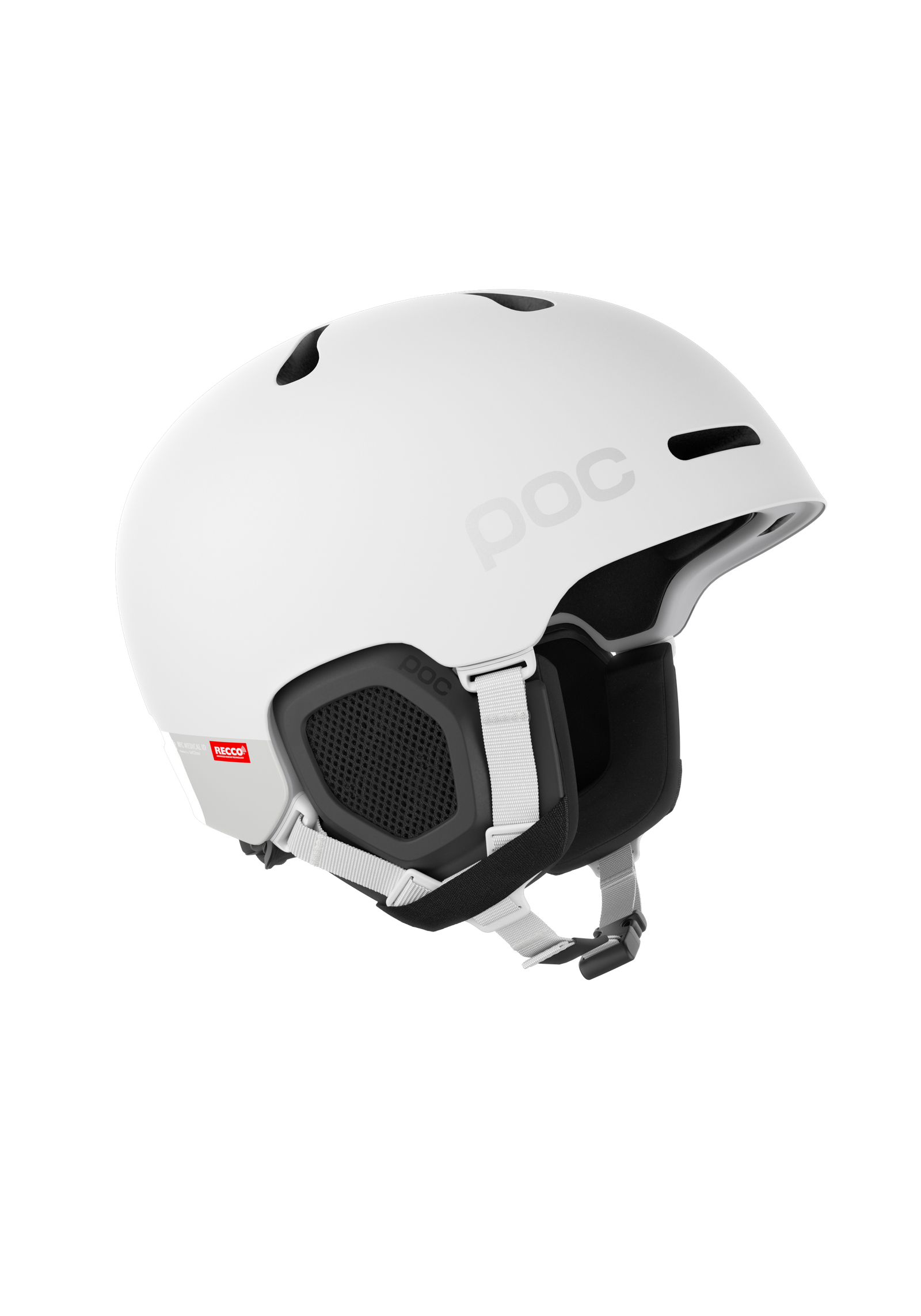 Fornix BC Ski Helmet in Hydrogen White Matt | POC (US)