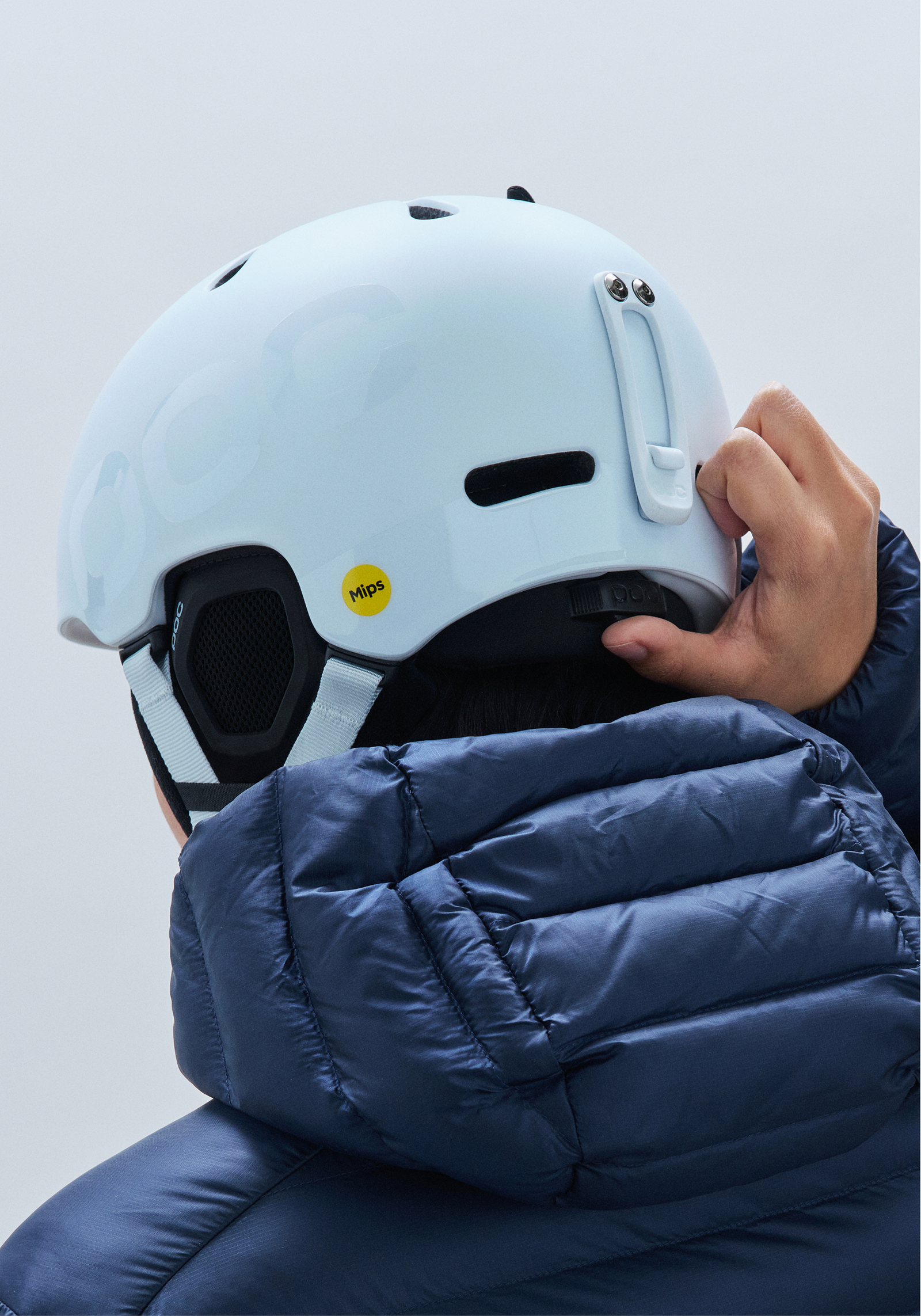 Fornix BC Ski Helmet in Hydrogen White Matt | POC (CA)