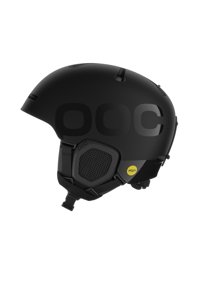 Calyx Carbon Helmet in Carbon/Uranium Black | POC (NO)