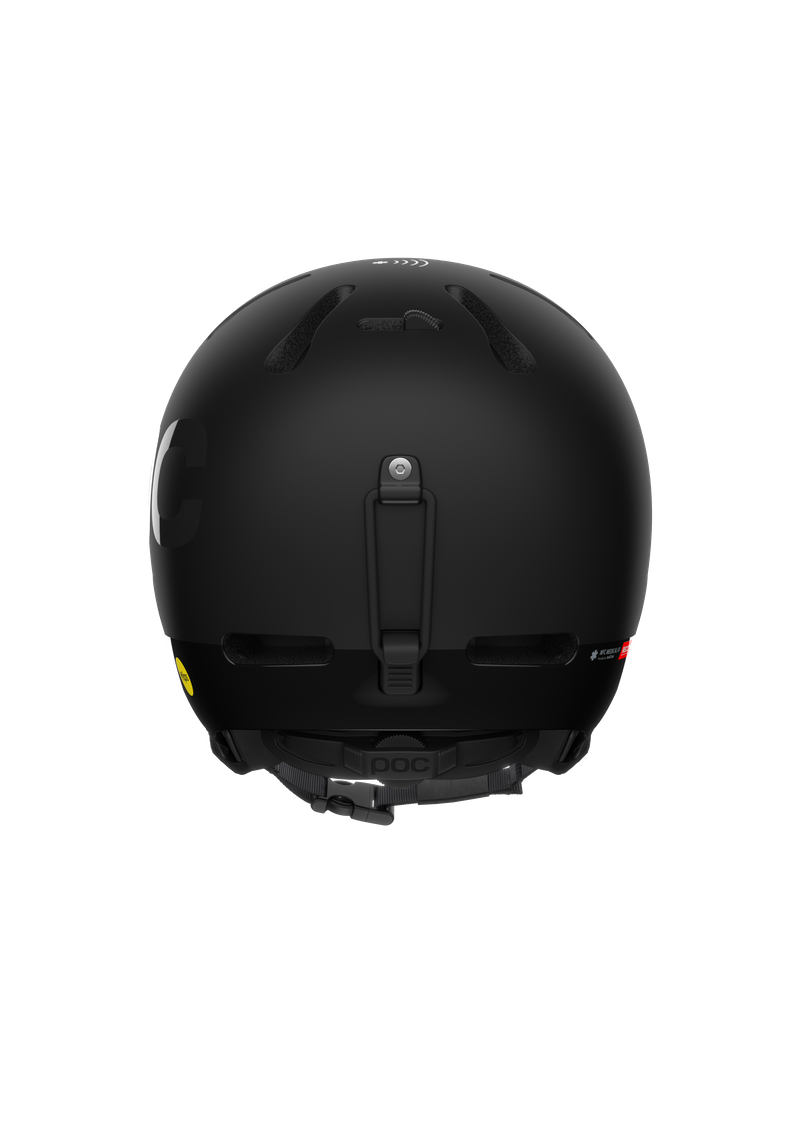 Fornix BC Ski Helmet in Uranium Black Matt | POC (US)