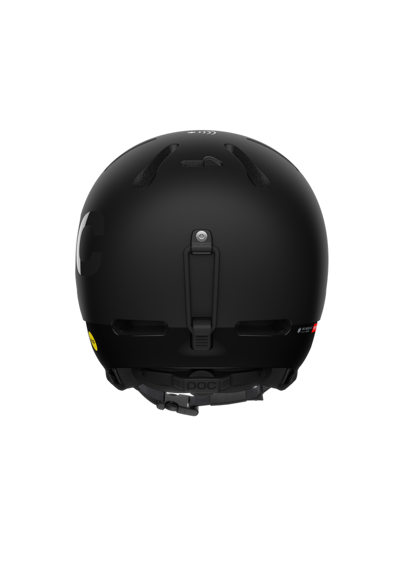 Fornix BC Ski Helmet in Uranium Black Matt | POC (US)