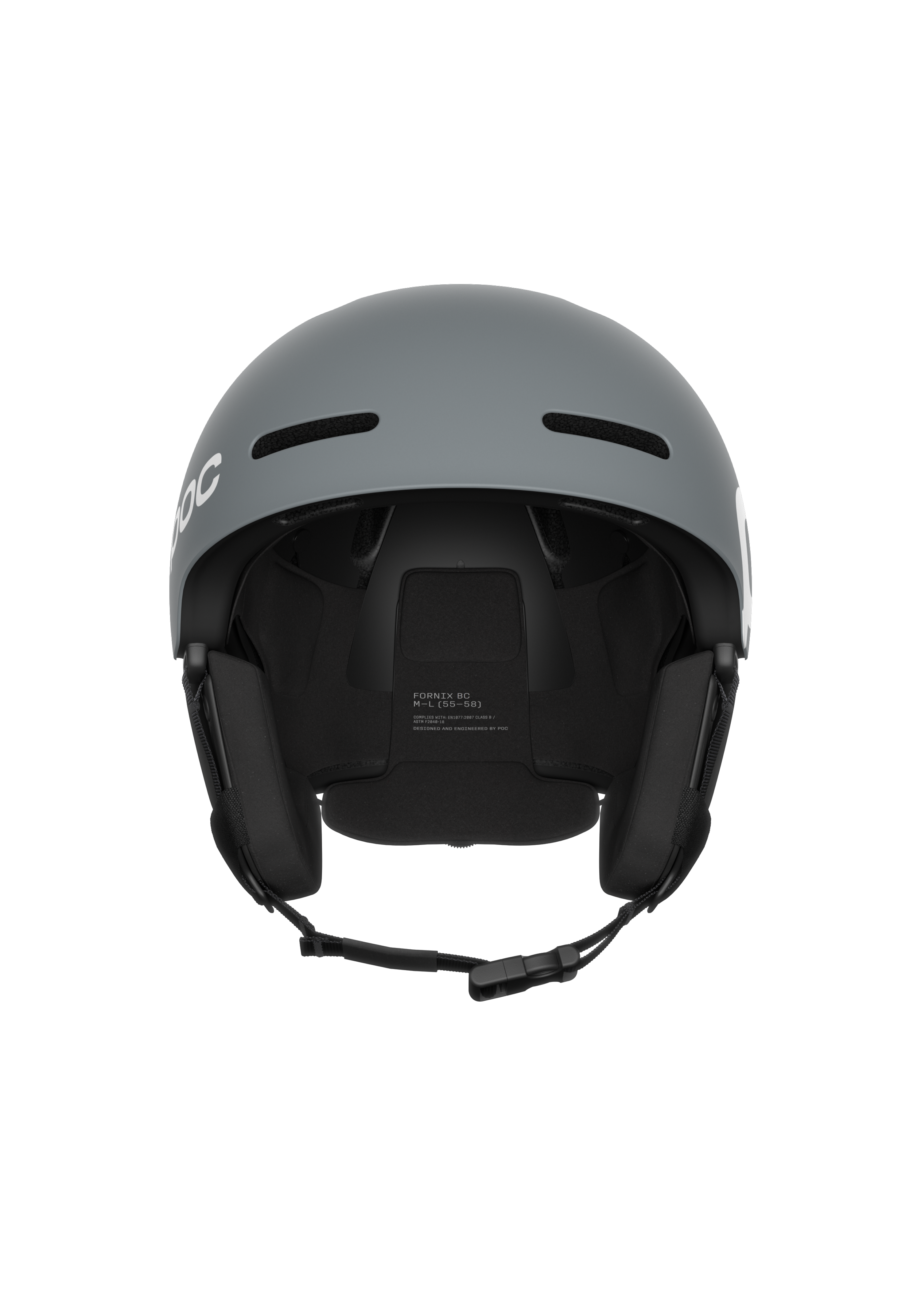 Fornix BC Ski Helmet in Apatite Navy Matt | POC (Global EN)