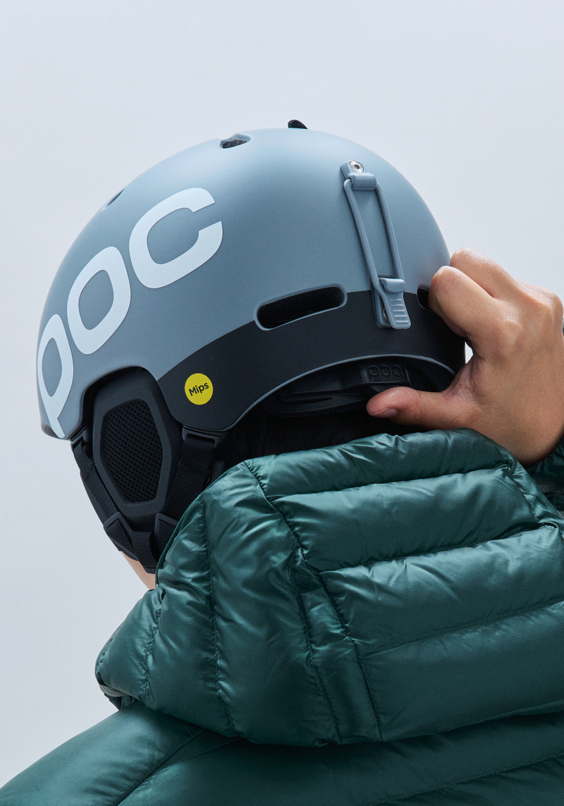 Fornix BC Ski Helmet に Granite Grey Matt | POC (JP)