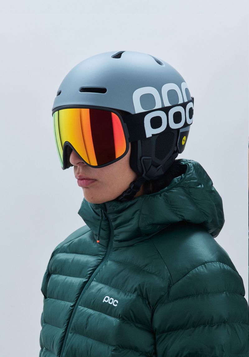 POC BCヘルメット Fornix BC Ski Helmet に Granite Grey Matt | POC (JP)