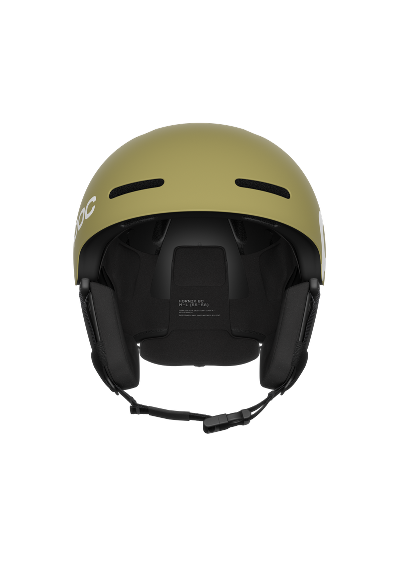 Fornix BC Ski Helmet in Hydrogen White Matt | POC (US)