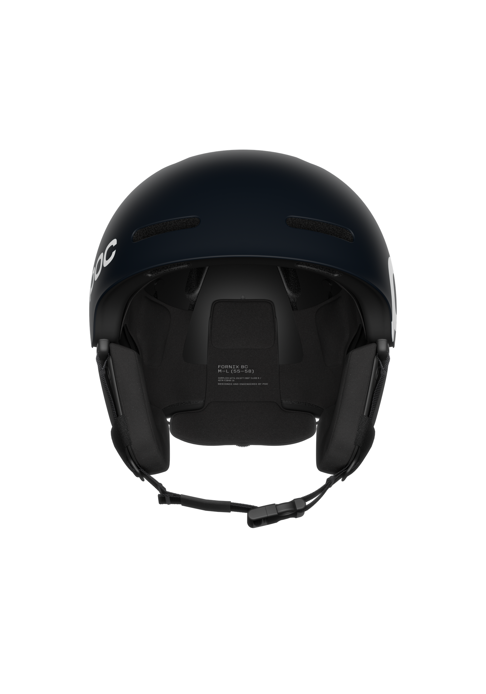 Fornix BC Ski Helmet in Apatite Navy Matt | POC (UK)