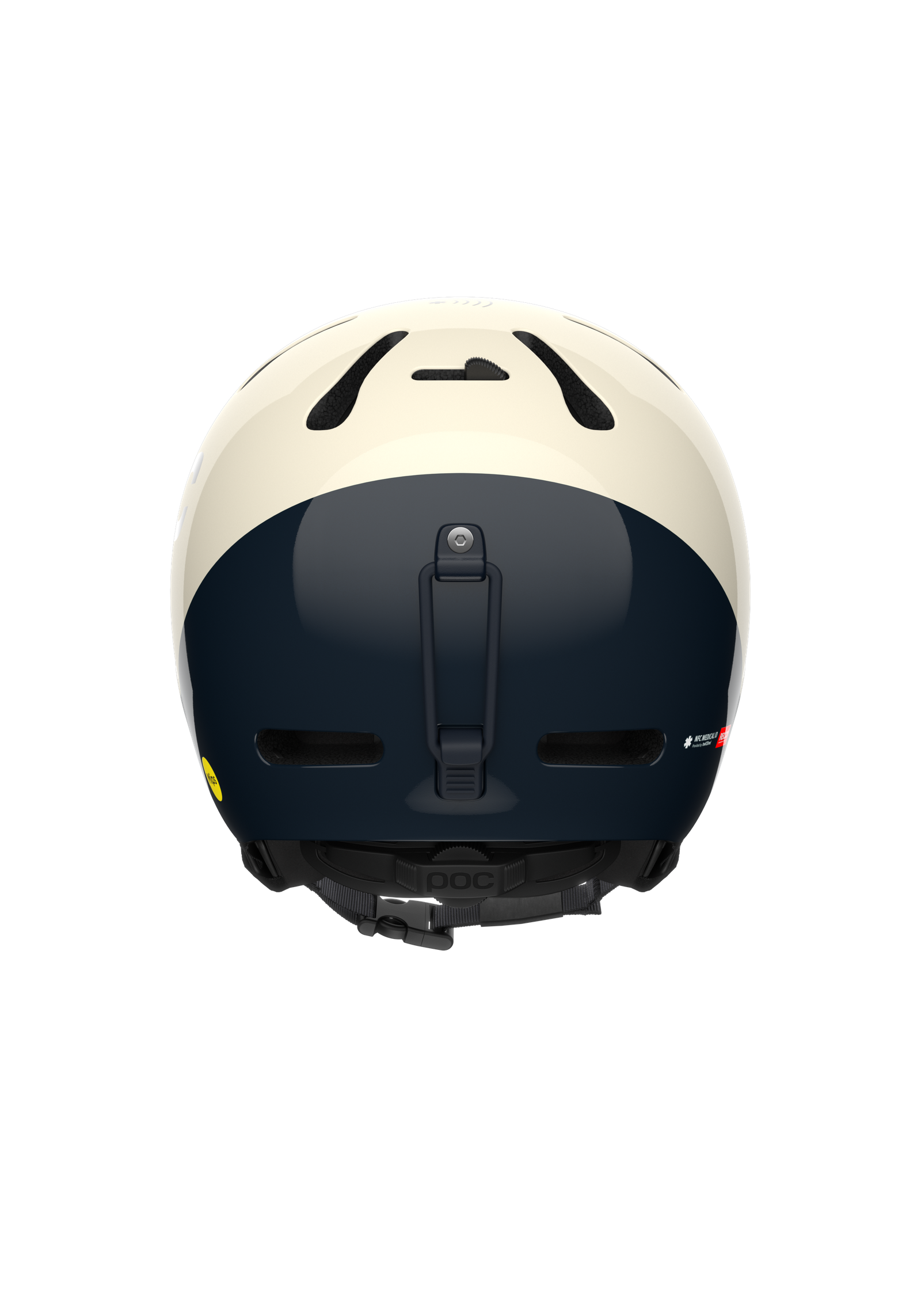 Fornix BC Ski Helmet in Bleu/Blanc | POC (US)