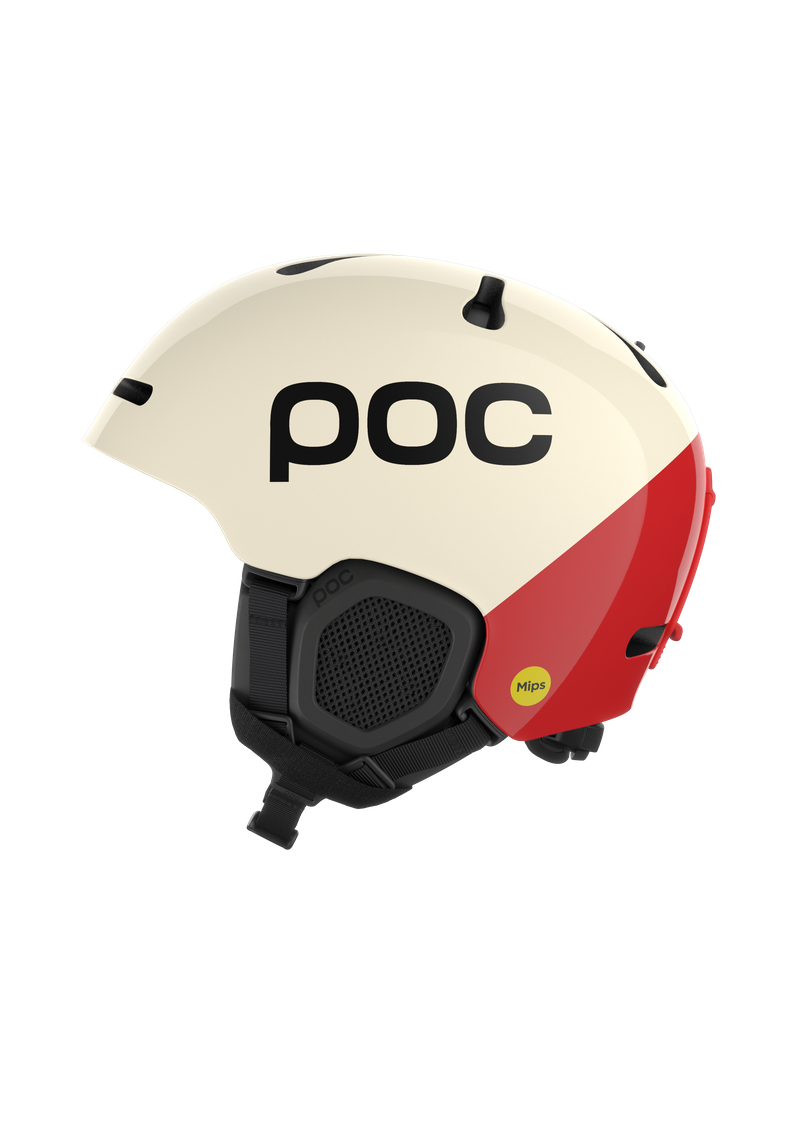 Auric Cut BC MIPS Ski Helmet in Hydrogen White Matt | POC (US)