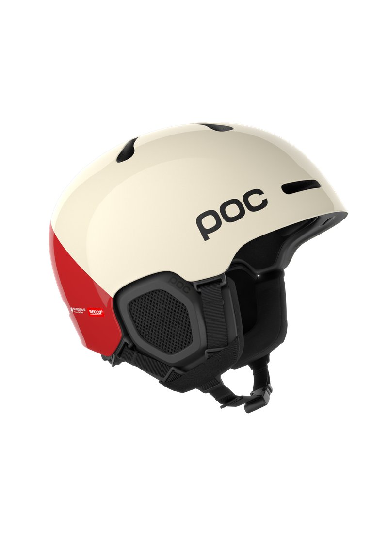 Fornix BC Ski Helmet in Rouge/Blanc | POC (US)
