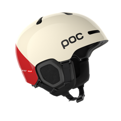 Fornix BC Ski Helmet in Hydrogen White Matt | POC united states