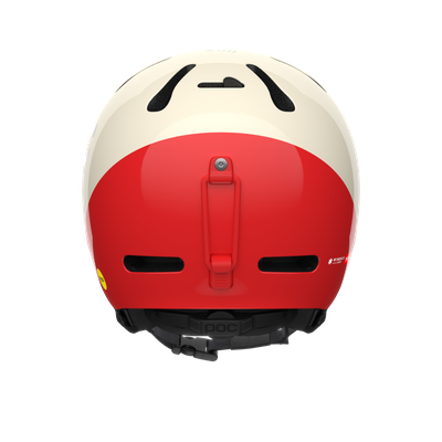 Fornix BC Ski Helmet in Hydrogen White Matt | POC Global