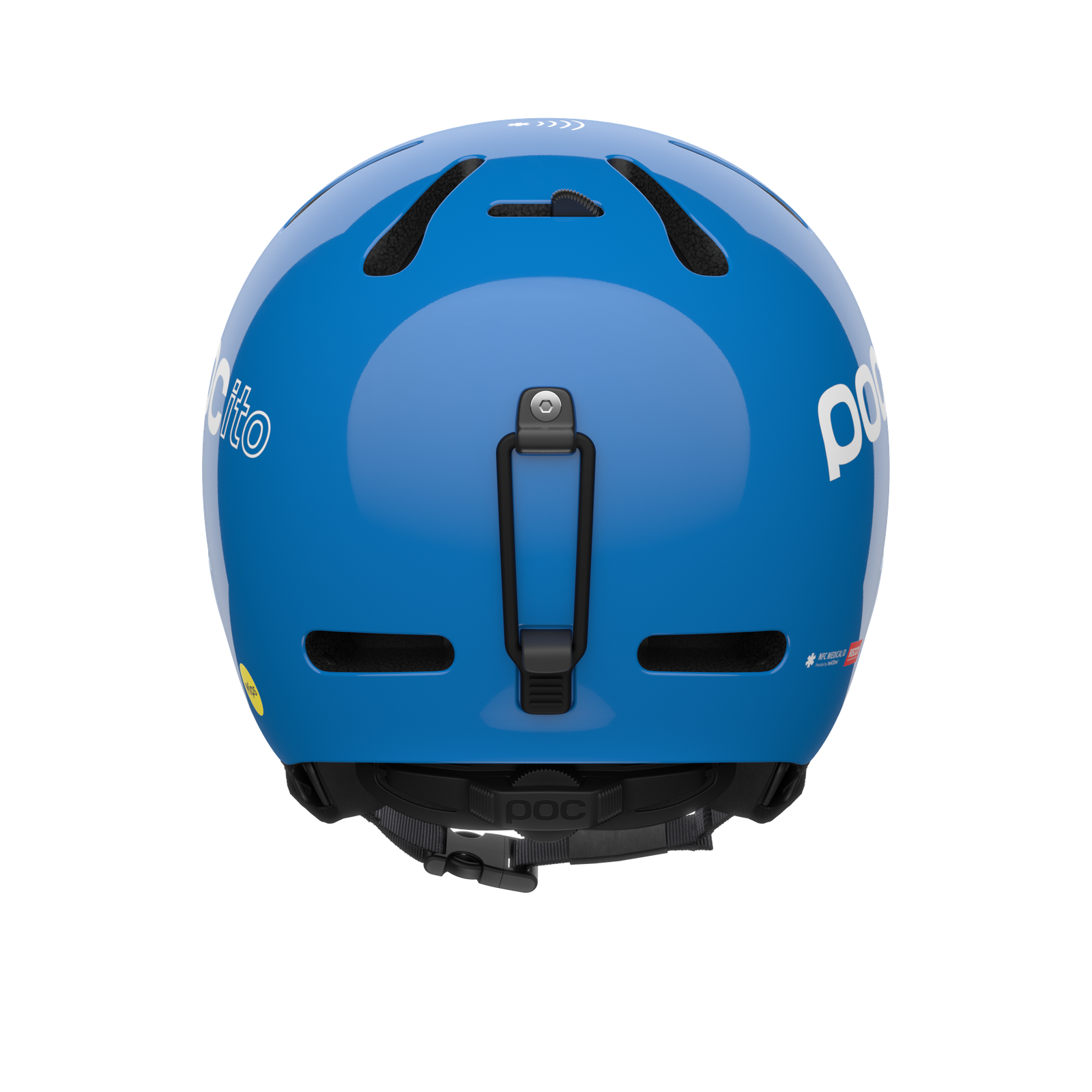 POC Fornix ヘルメット XL/XXL ホワイト Fornix Ski Helmet in Hydrogen White Matt | POC Global