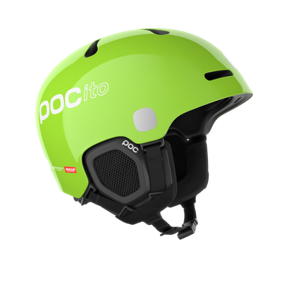 POCito Fornix MIPS Ski Helmet に Fluorescent Yellow/Green