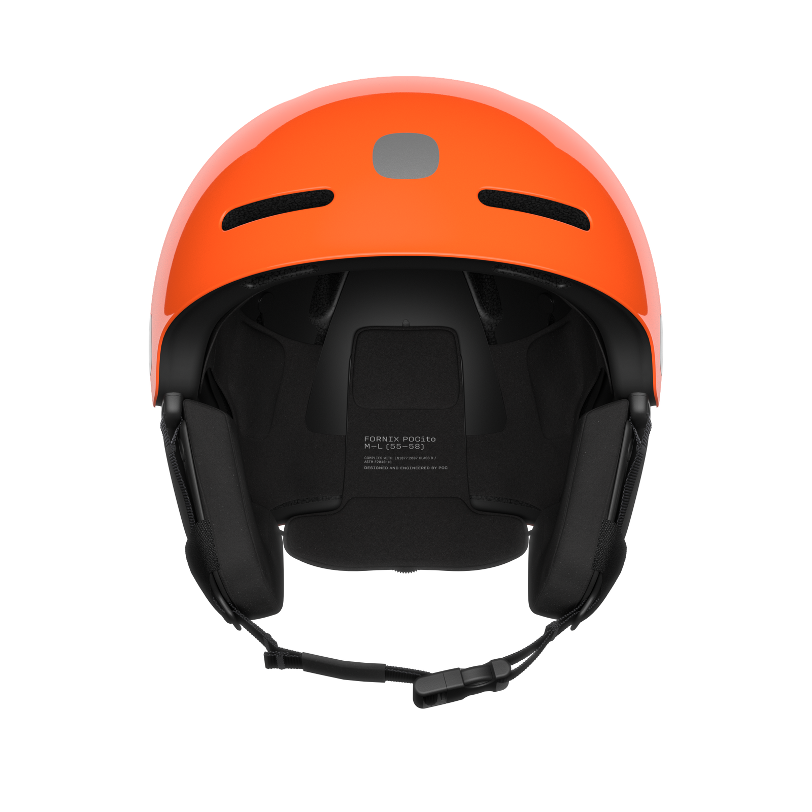 POCito Fornix MIPS Ski Helmet に Fluorescent Orange | POC japan