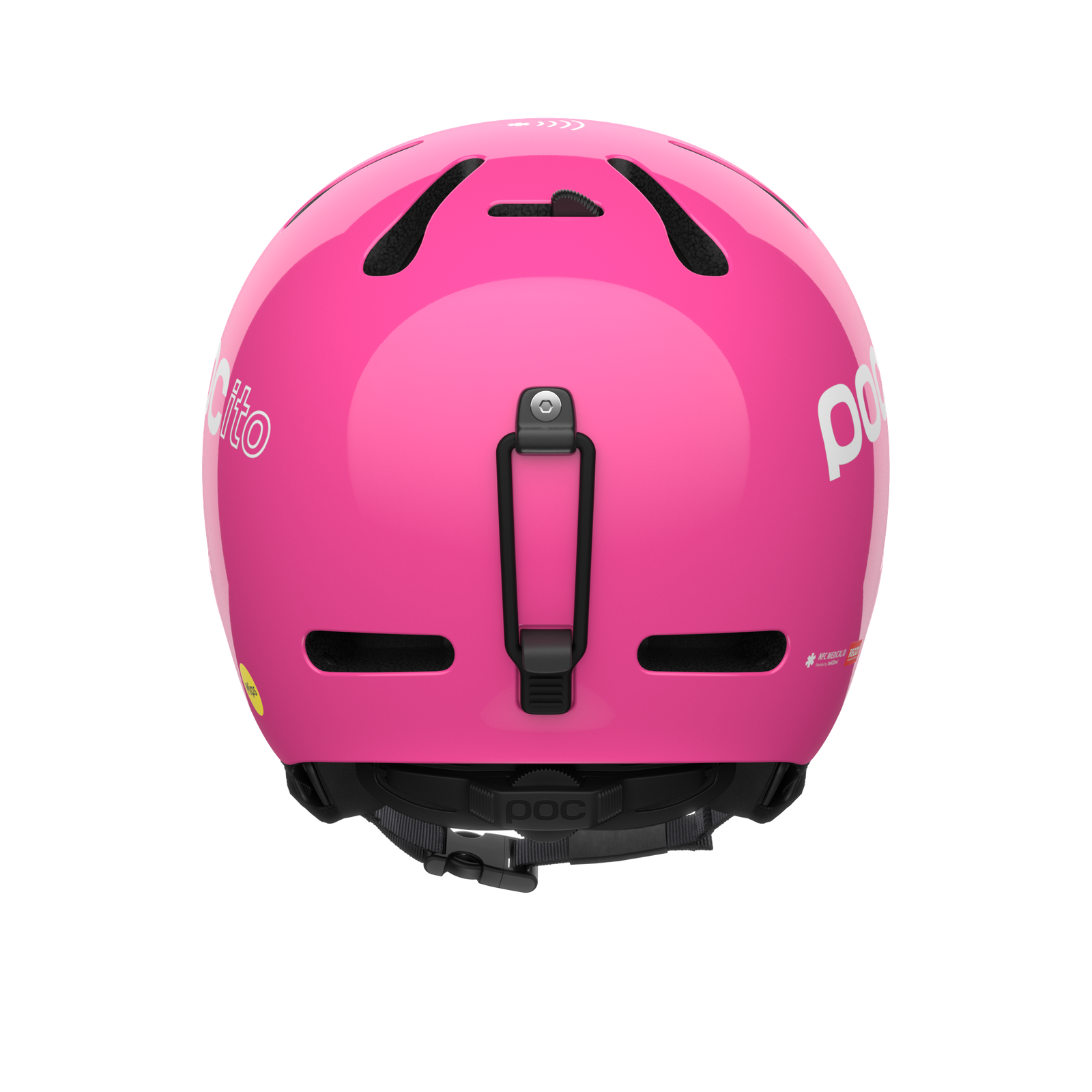 POCito Fornix MIPS Ski Helmet に Fluorescent Pink | POC japan