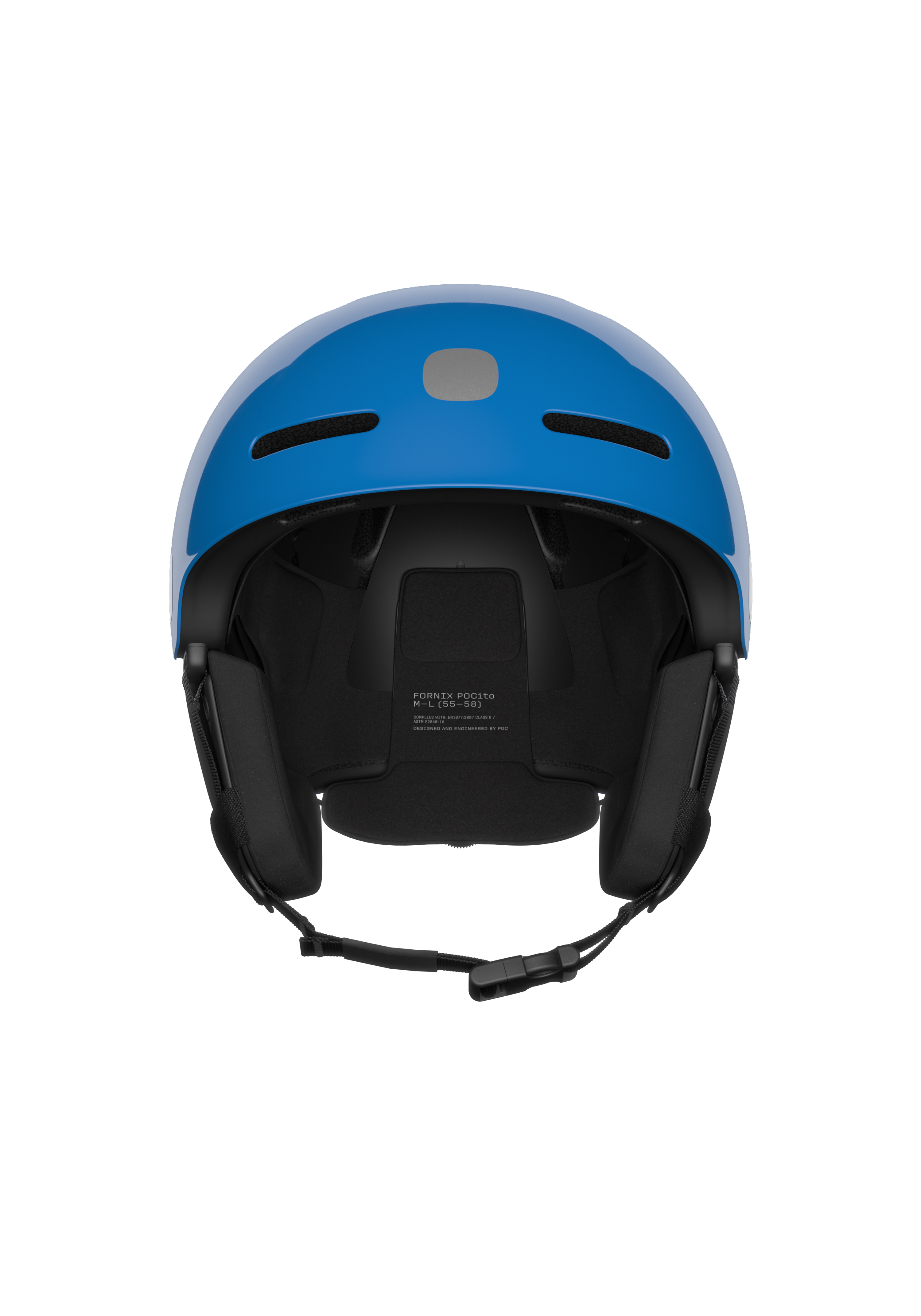 POCito Fornix MIPS Ski Helmet in Fluorescent Blue | POC (Global EN)