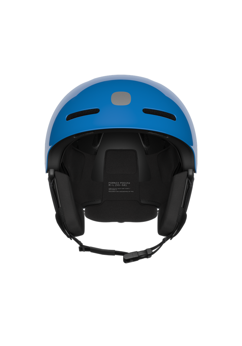 POCito Fornix MIPS Ski Helmet in Fluorescent Blue | POC (Global EN)