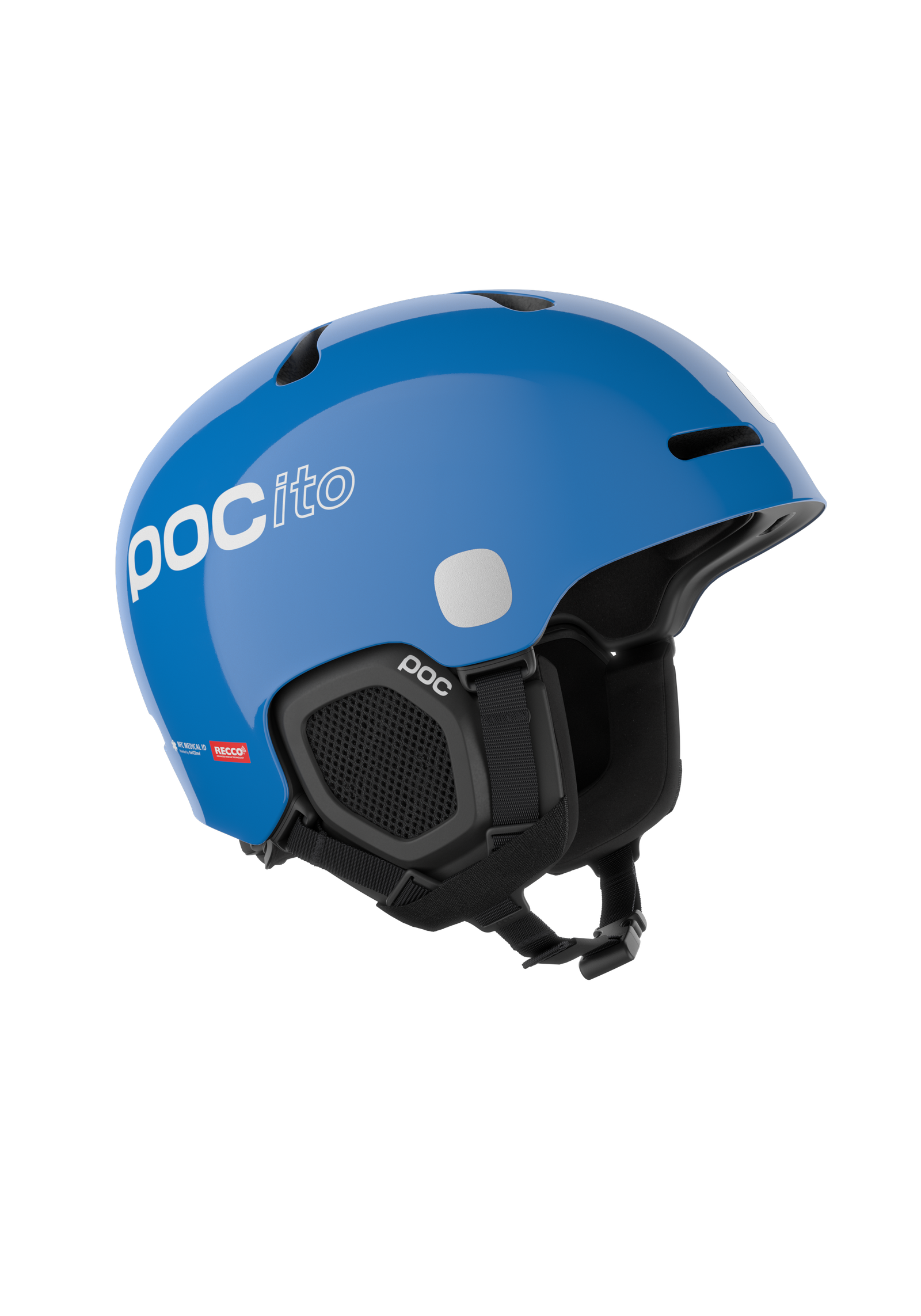 POC Fornix ヘルメット 51-54cm 青 POCito Fornix MIPS Ski Helmet in Fluorescent Blue | POC (US)