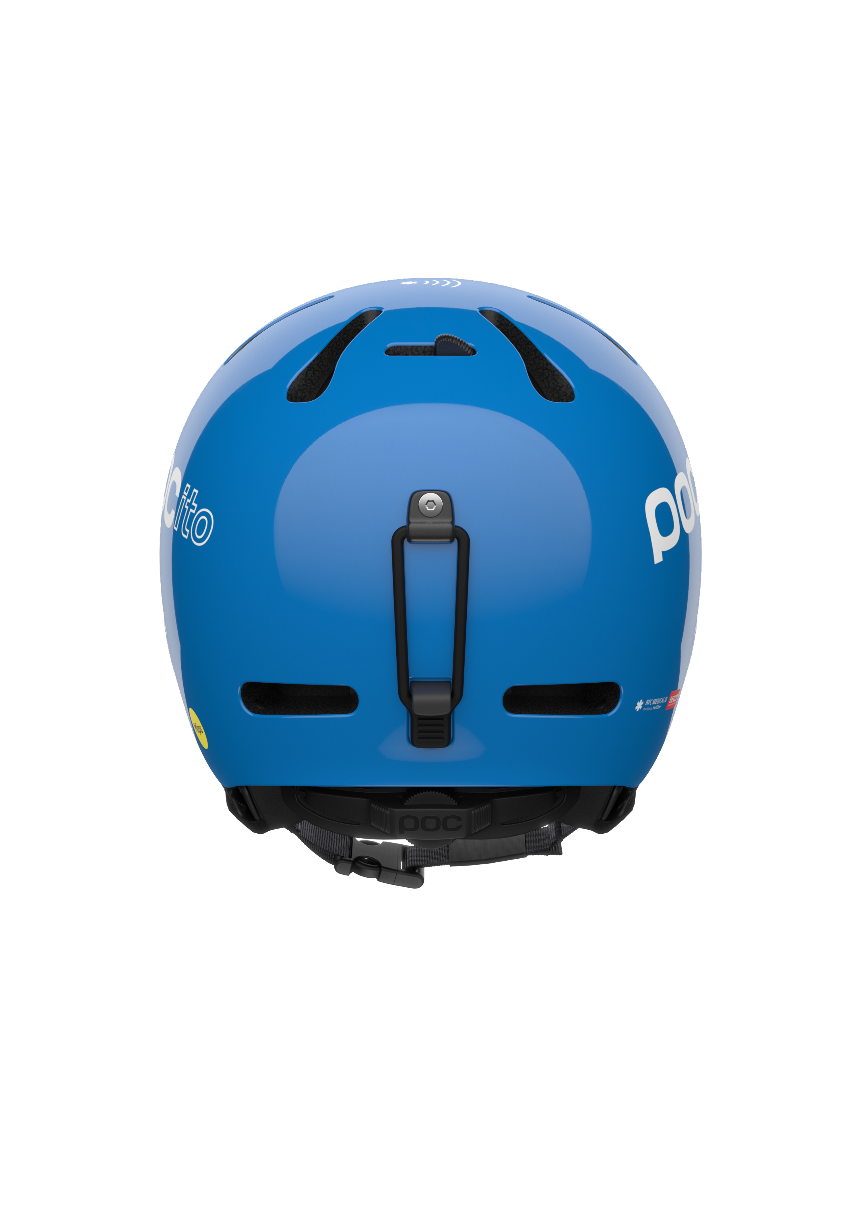 POCito Fornix MIPS Ski Helmet in Fluorescent Blue | POC (Global EN)
