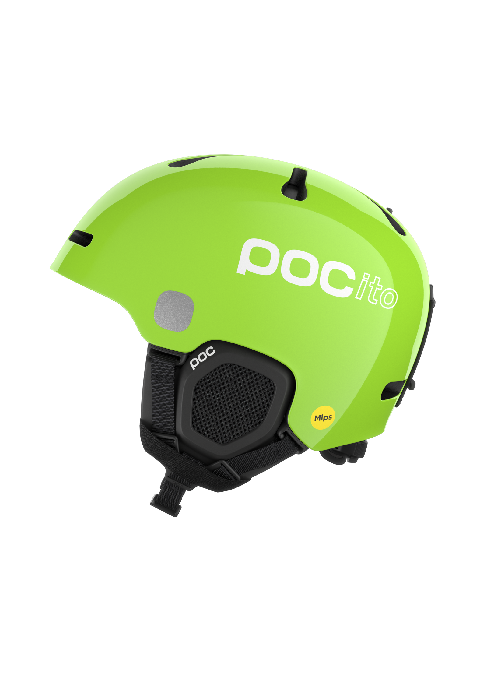 POCito Fornix MIPS Ski Helmet in Fluorescent Yellow/Green | POC (US)