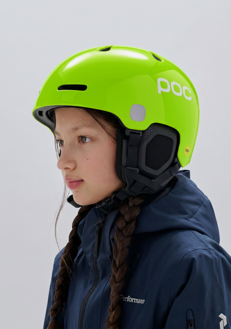 POCito Fornix MIPS Ski Helmet in Fluorescent Pink | POC (CA)