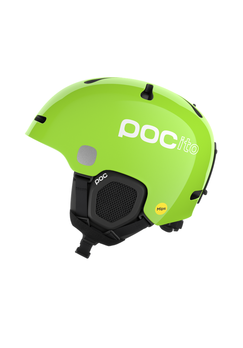 POCito Fornix MIPS Ski Helmet in Fluorescent Pink | POC (SE)