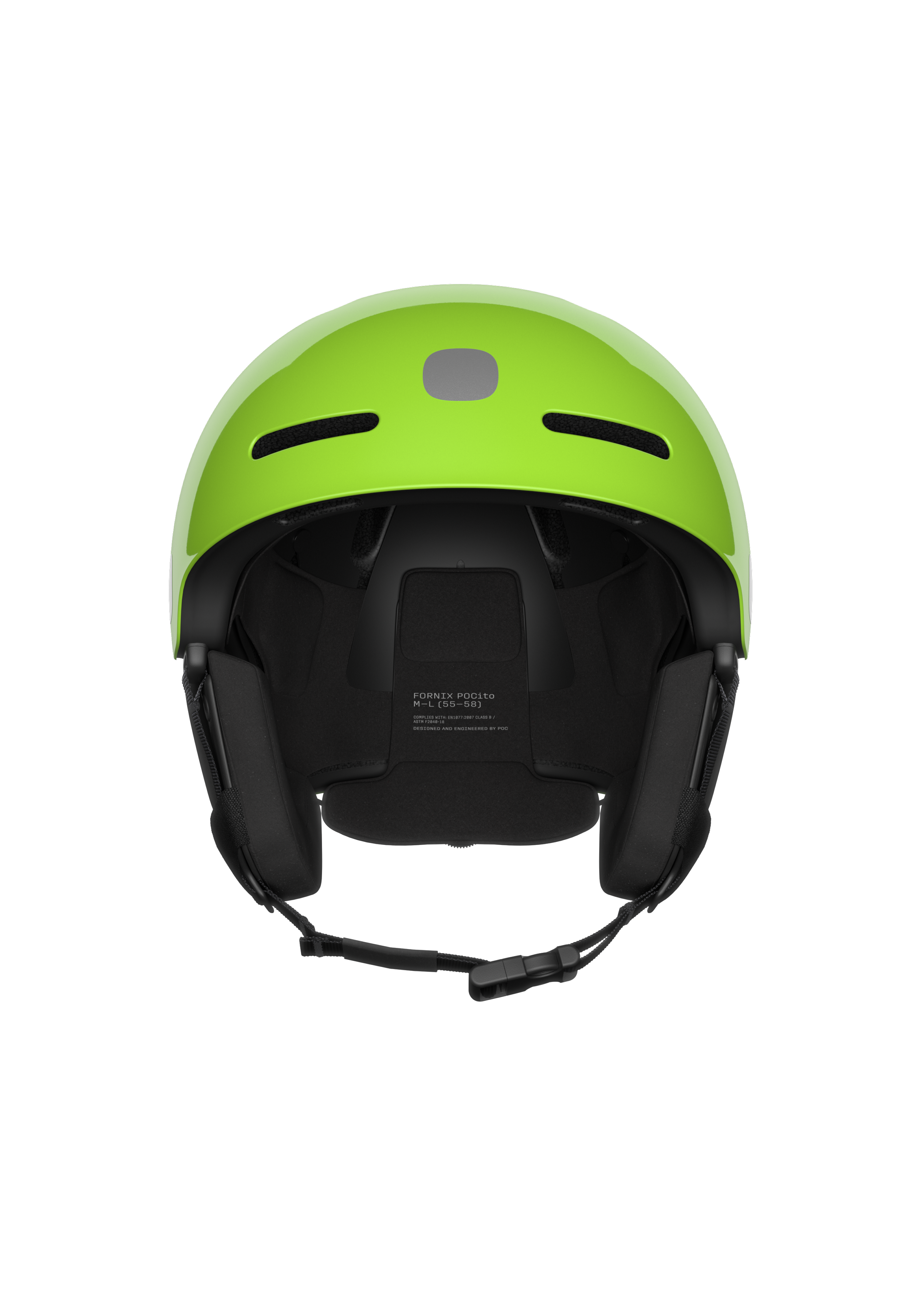 POCito Fornix MIPS Ski Helmet in Fluorescent Pink | POC (CA)