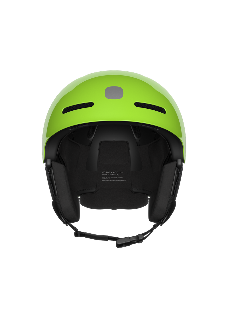 POCito Fornix MIPS Ski Helmet in Fluorescent Yellow/Green | POC (US)