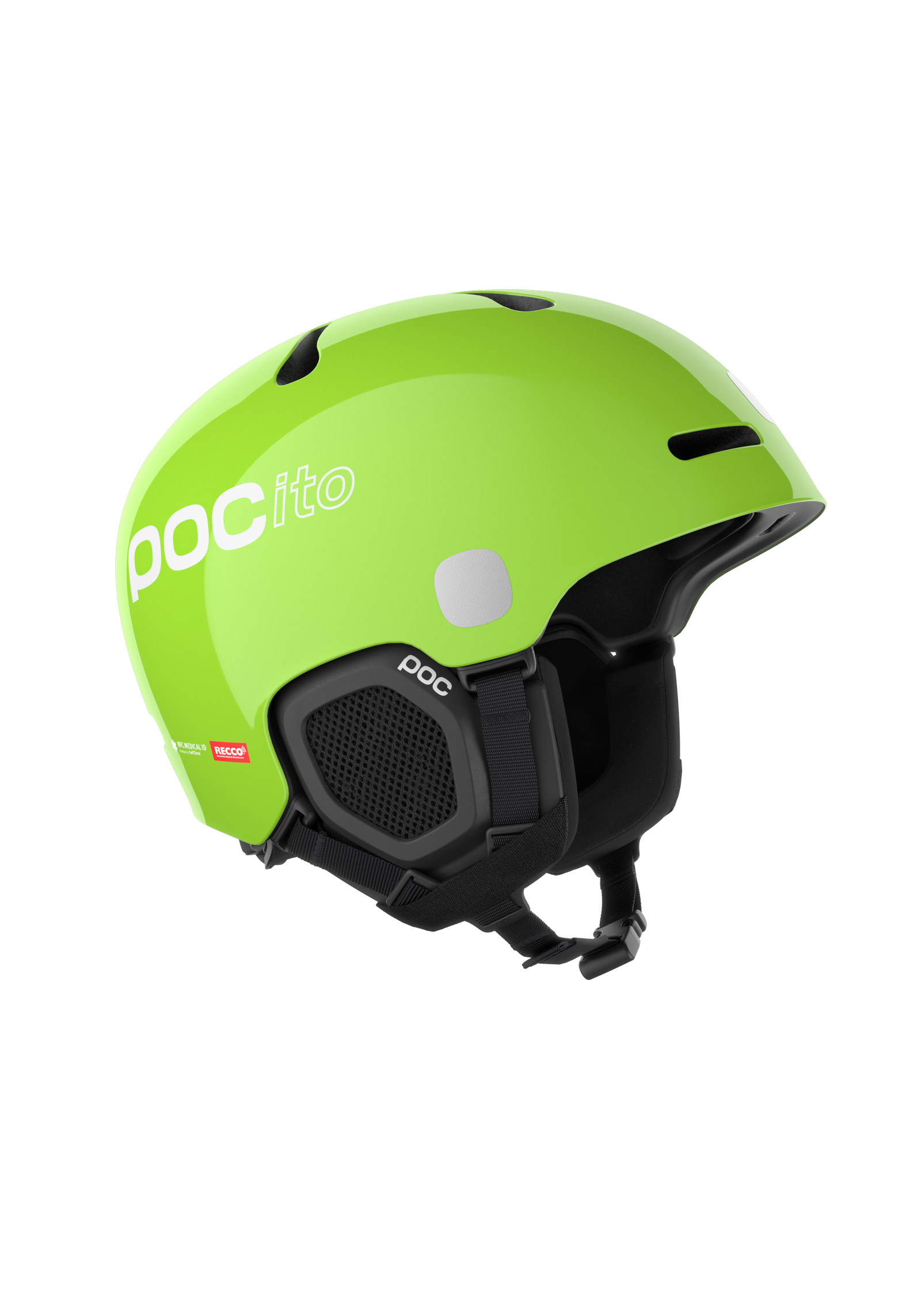 POCito Fornix MIPS Ski Helmet in Fluorescent Yellow/Green | POC (US)