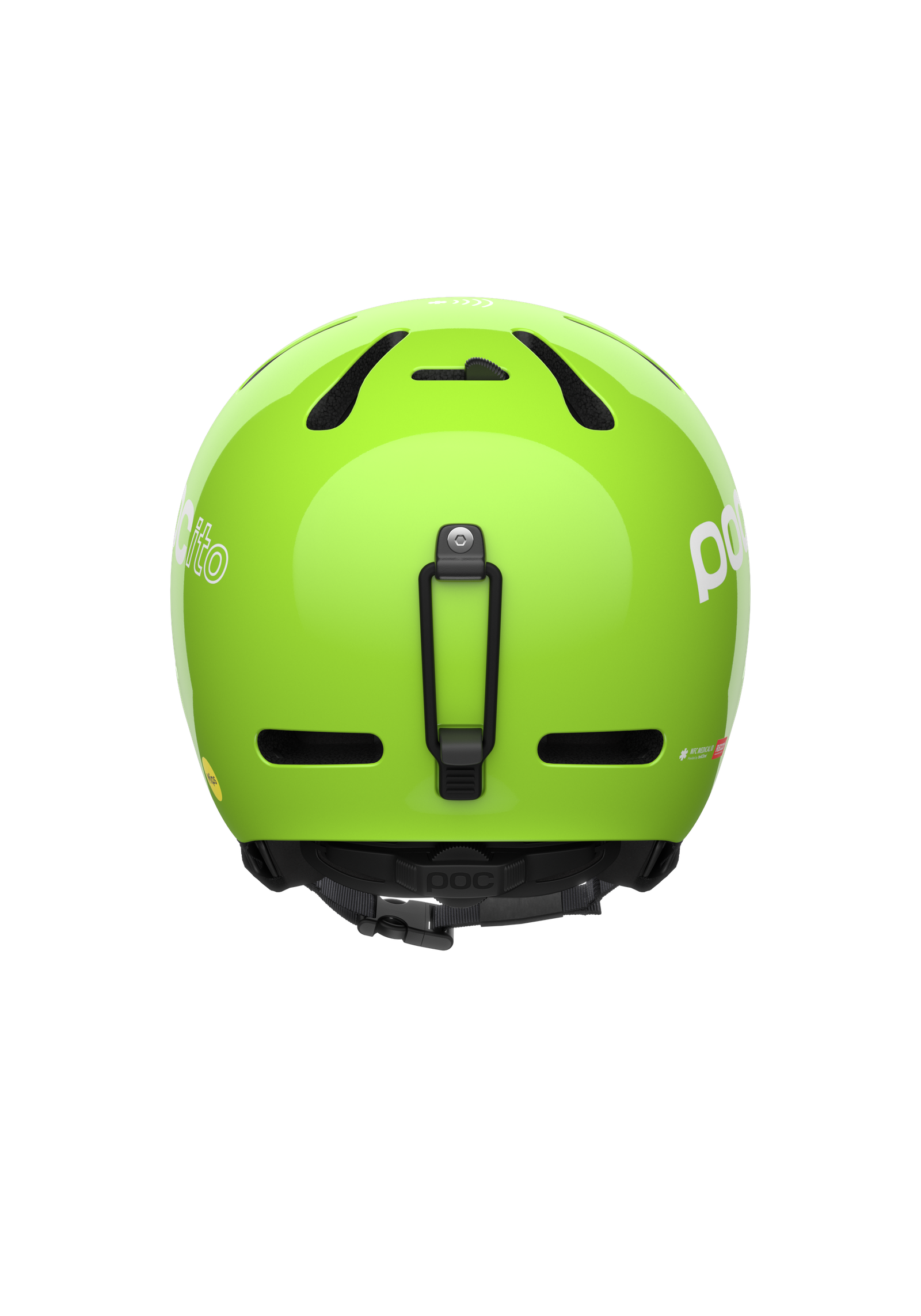 POCito Fornix MIPS Ski Helmet in Fluorescent Yellow/Green | POC (US)
