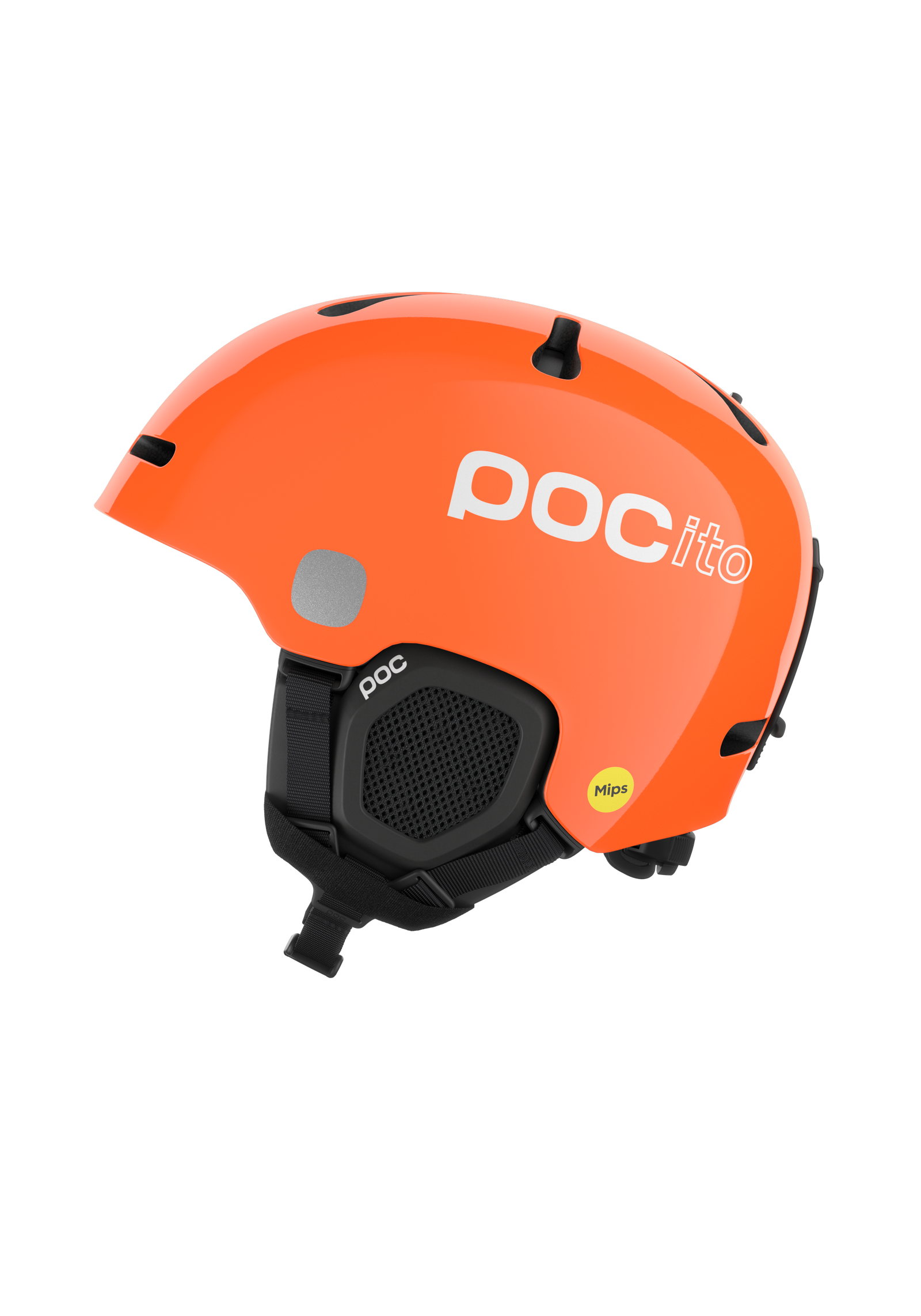 POCito Fornix MIPS Ski Helmet in Fluorescent Orange | POC (US)