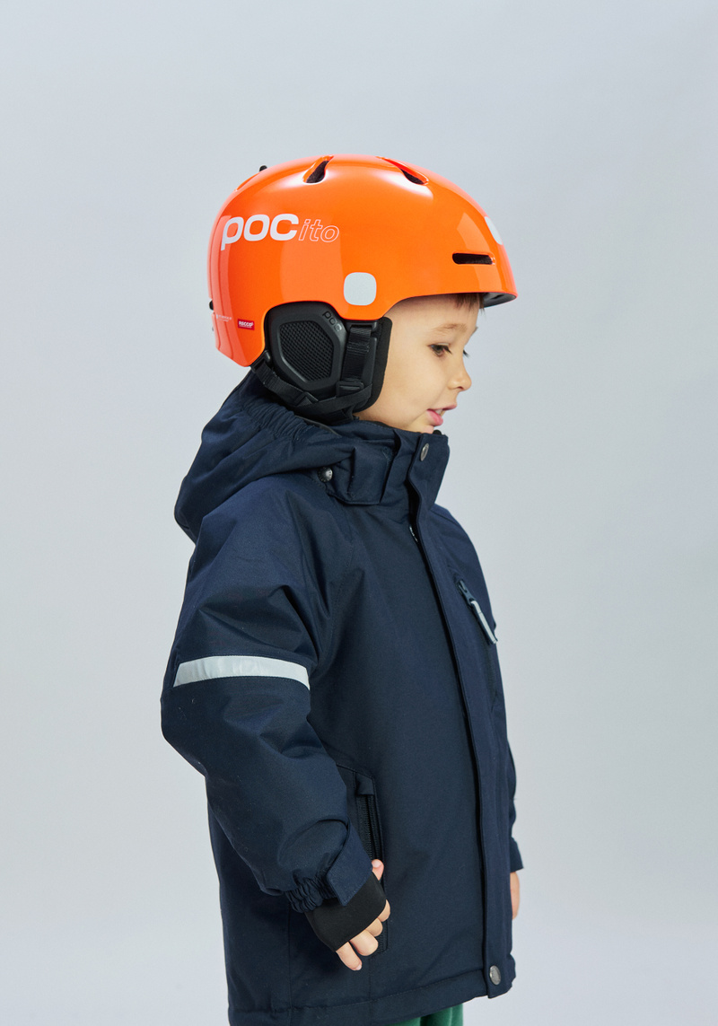 POCito Fornix MIPS Ski Helmet in Fluorescent Pink | POC (CA)