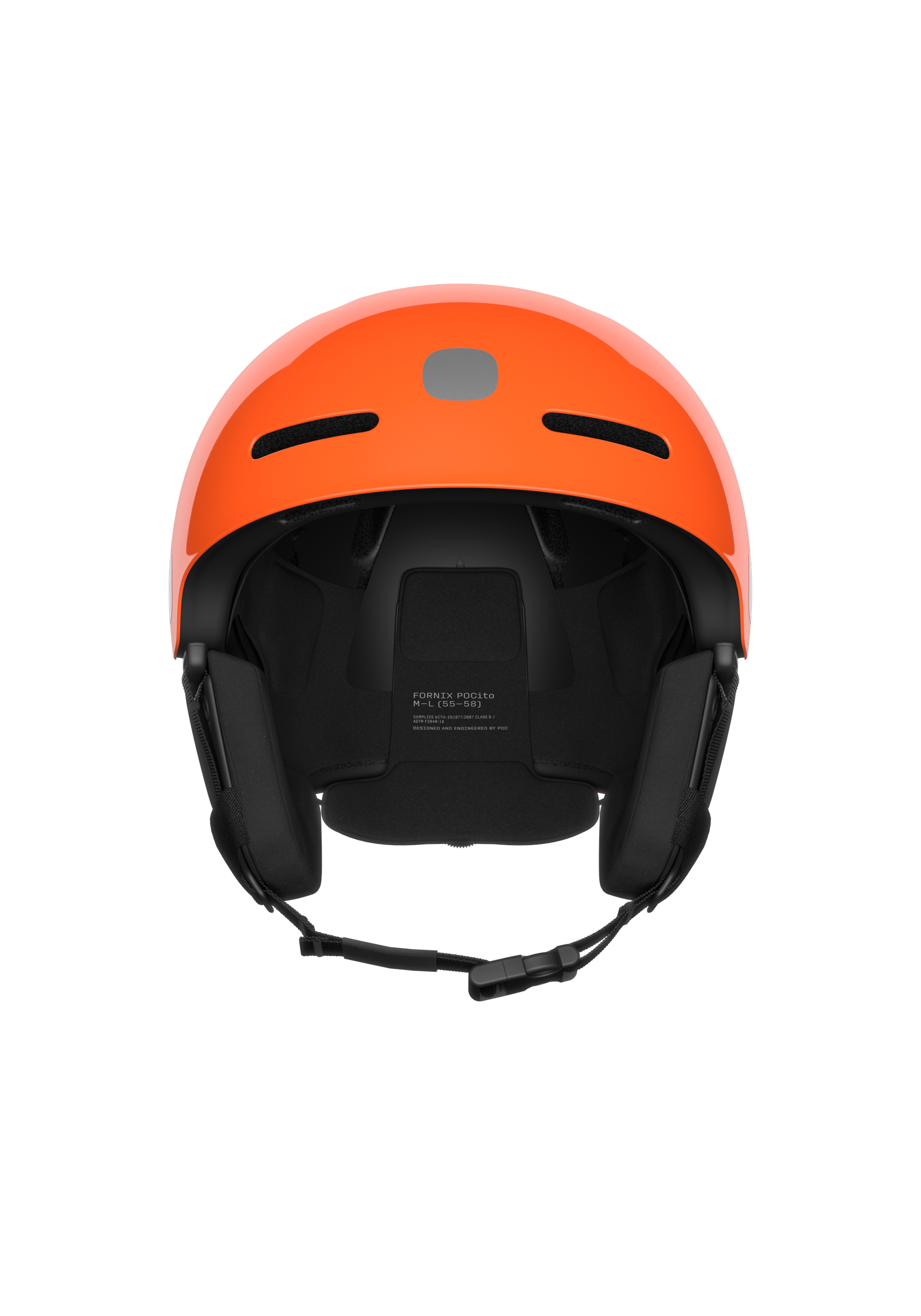 POCito Fornix MIPS Ski Helmet in Fluorescent Orange | POC (US)