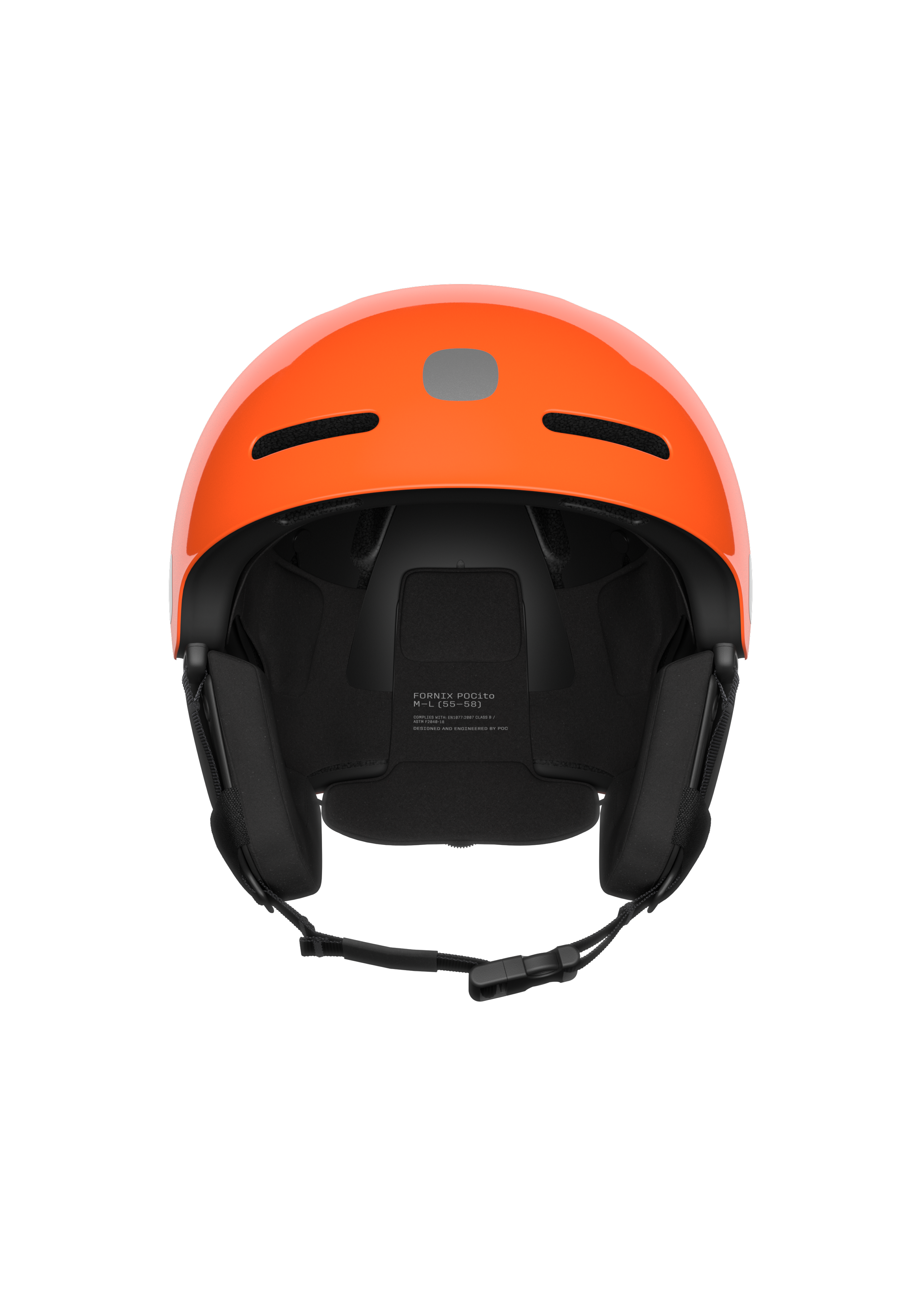 POCito Fornix MIPS Ski Helmet in Fluorescent Orange | POC (Global EN)