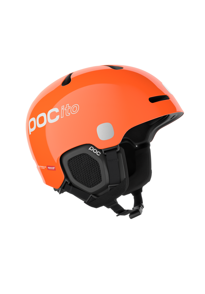 POCito Fornix MIPS Ski Helmet in Fluorescent Orange | POC (US)