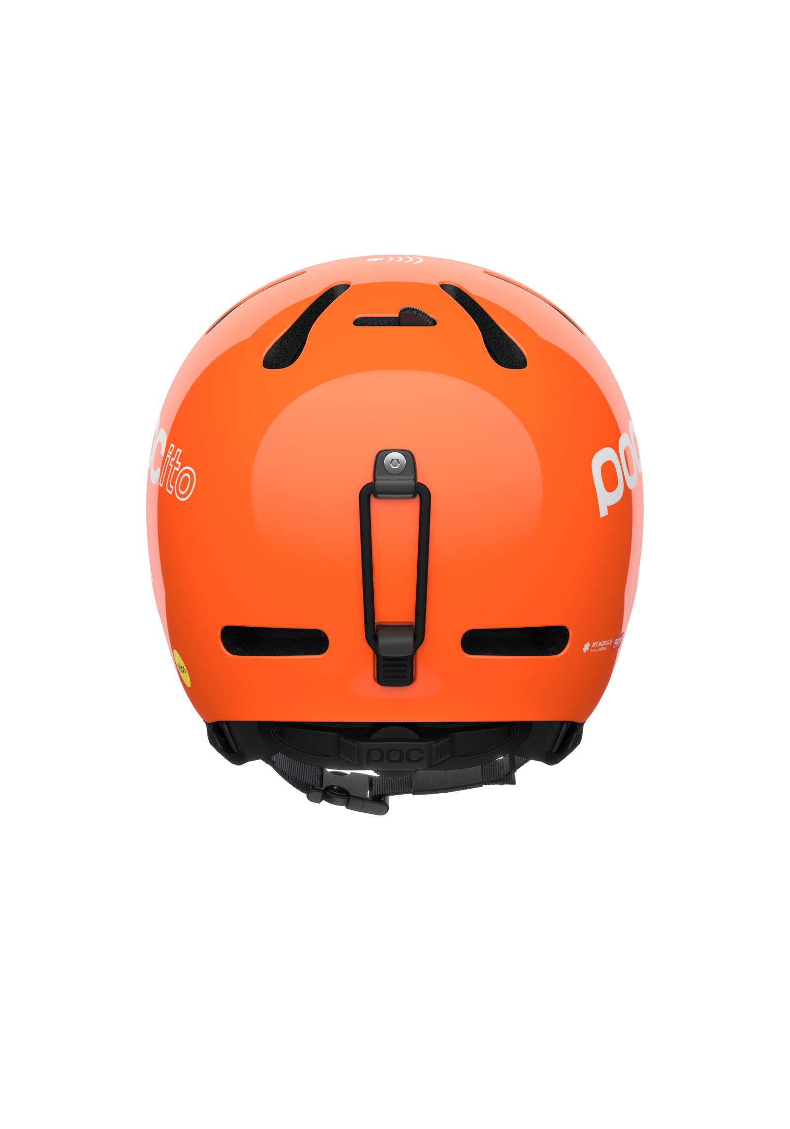 POCito Fornix MIPS Ski Helmet in Fluorescent Orange | POC (US)