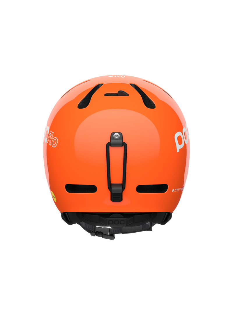 POCito Fornix MIPS Ski Helmet in Fluorescent Orange | POC (US)