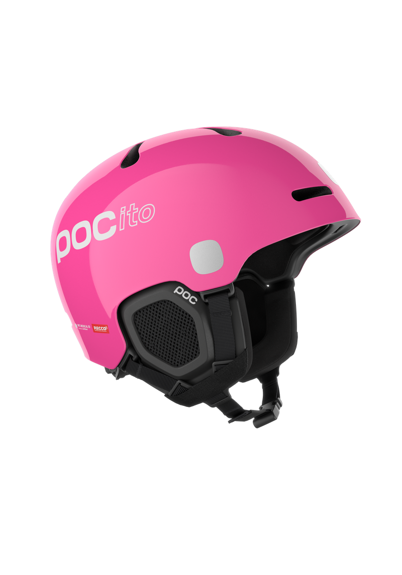 スキー・スノーボードアクセサリー POC POCITO FORNIX Fluorescent Pink MIPS POCito Fornix MIPS Ski Helmet in Fluorescent Pink | POC (US)