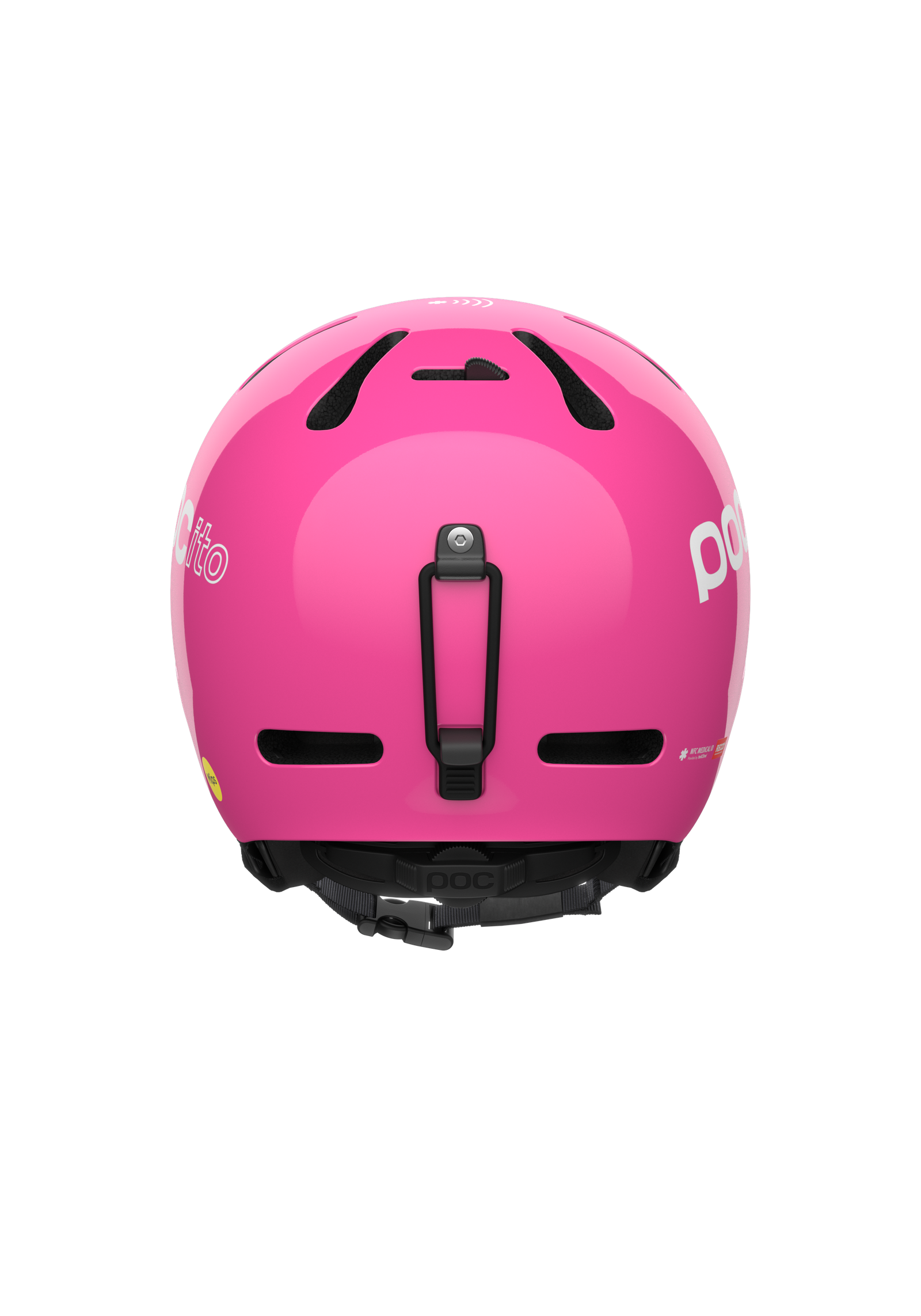 POCito Fornix MIPS Ski Helmet in Fluorescent Pink | POC (US)
