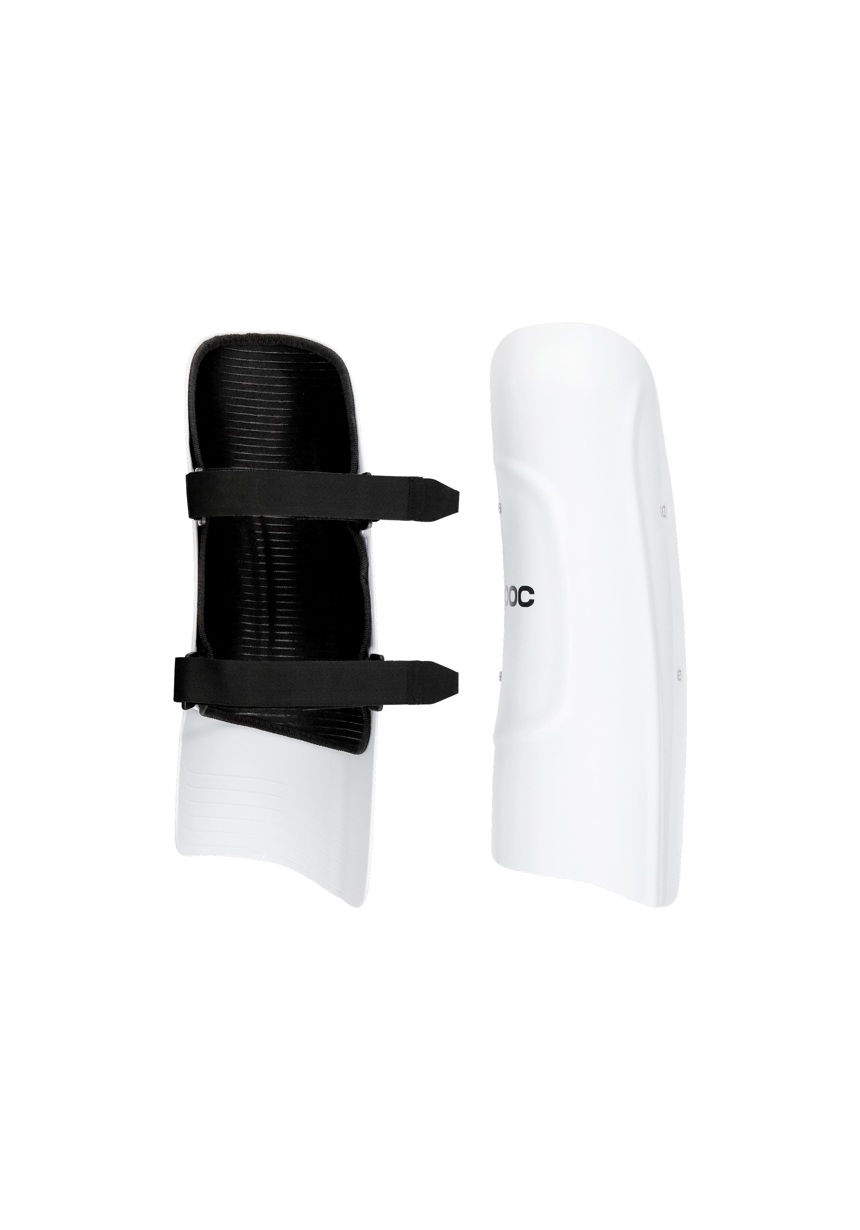 Shins Classic Ski Protection in Hydrogen White | POC (Global EN)