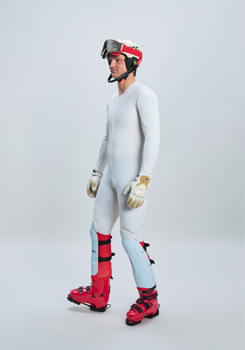 Shins Classic Ski Protection に Hydrogen White | POC (JP)