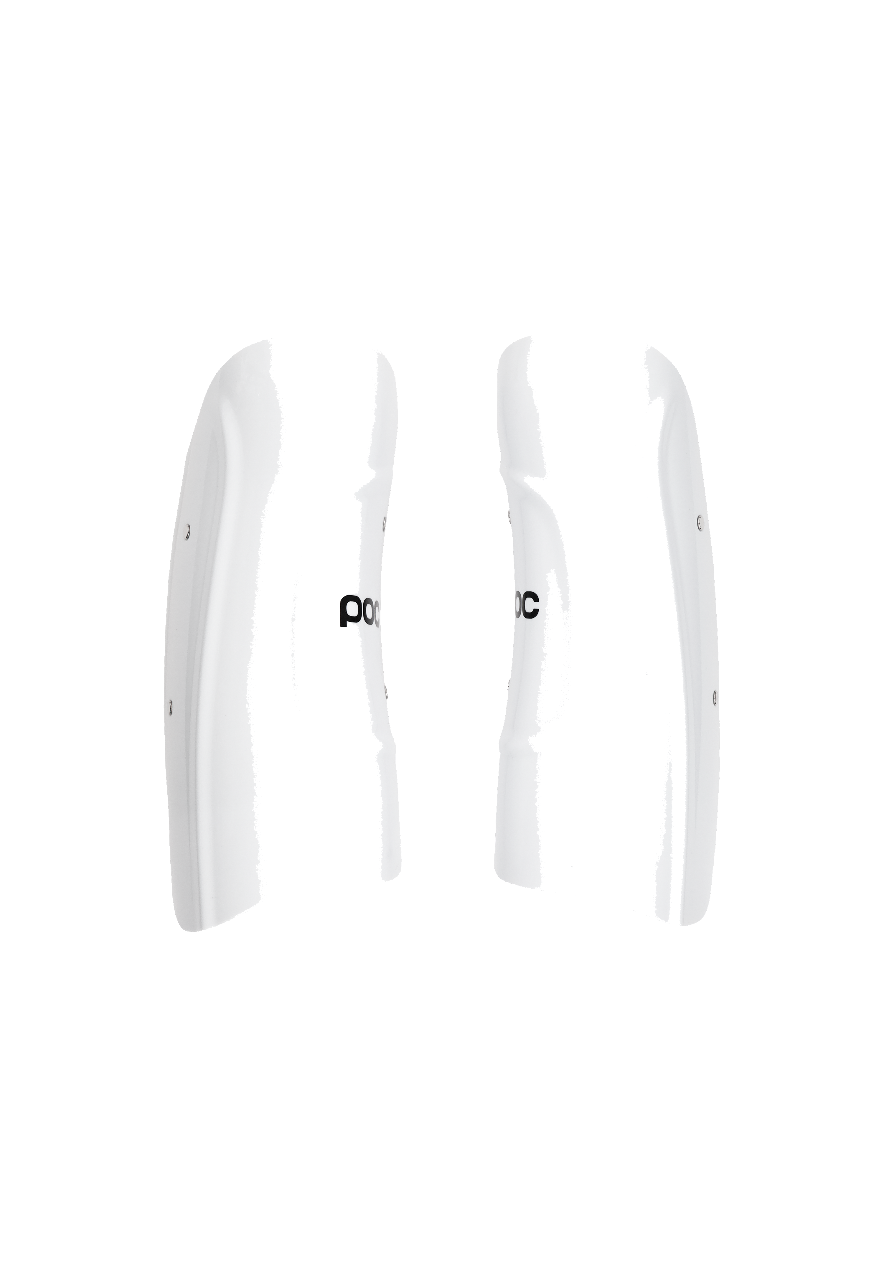Shins Classic Jr Ski Protection in Hydrogen White | POC (US)