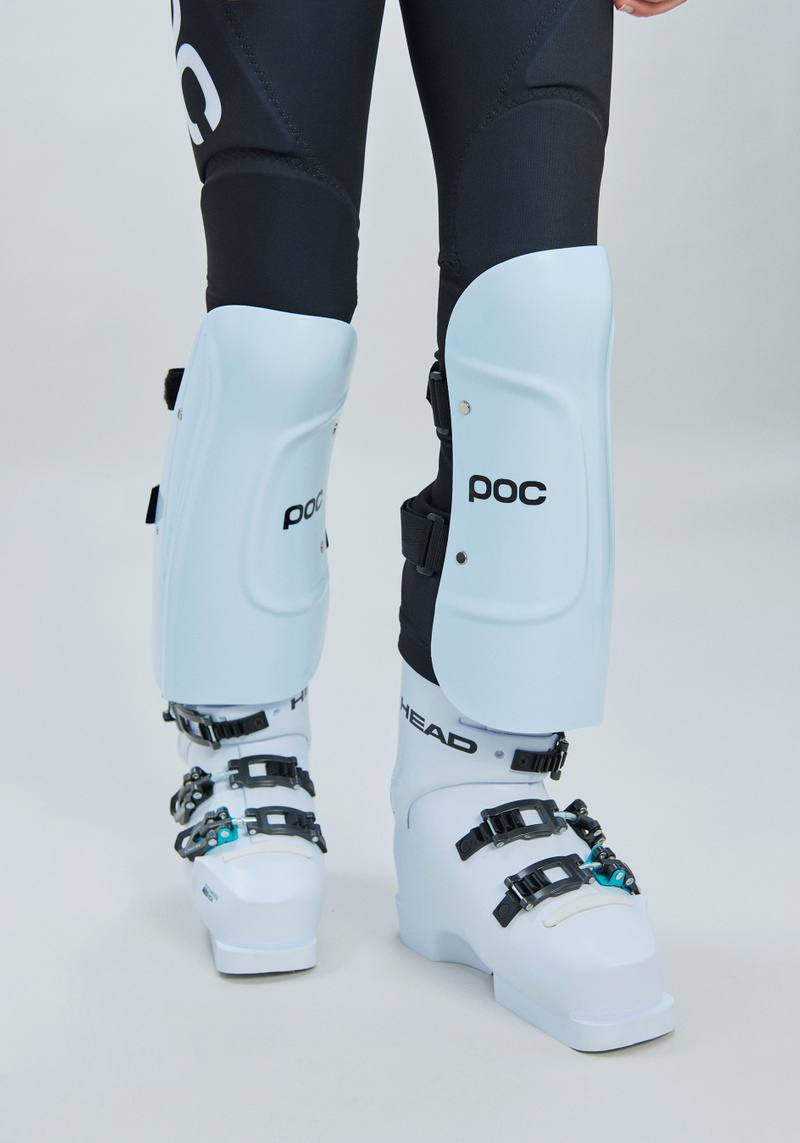 Shins Classic Jr Ski Protection in Hydrogen White | POC (US)