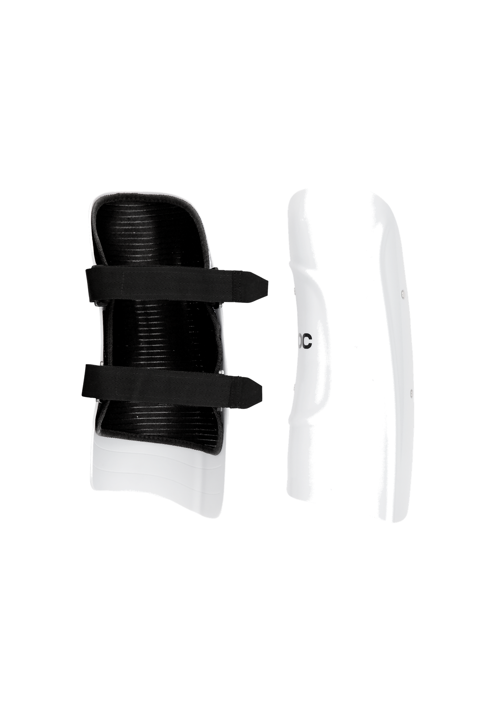 Shins Classic Jr Ski Protection in Hydrogen White | POC (US)