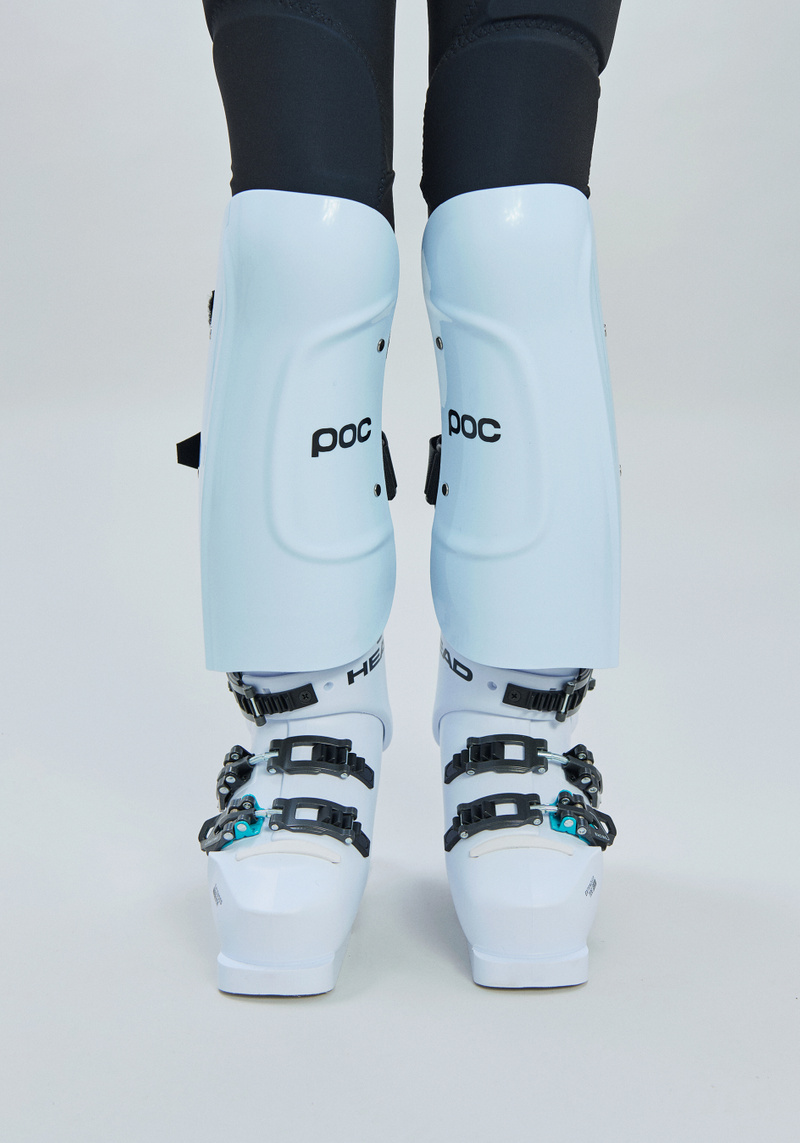 Shins Classic Jr Ski Protection in Hydrogen White | POC (US)