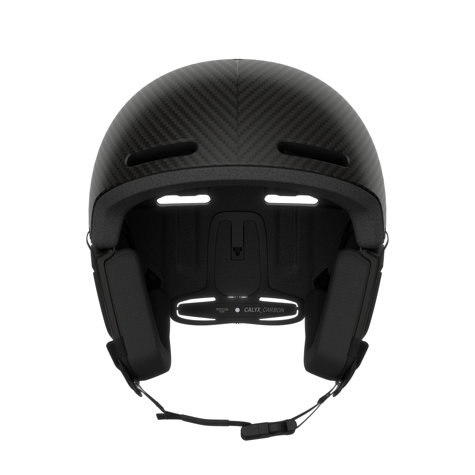 スキー・スノーボードアクセサリー POC CALYX M-L URANIUM BLACK MAT