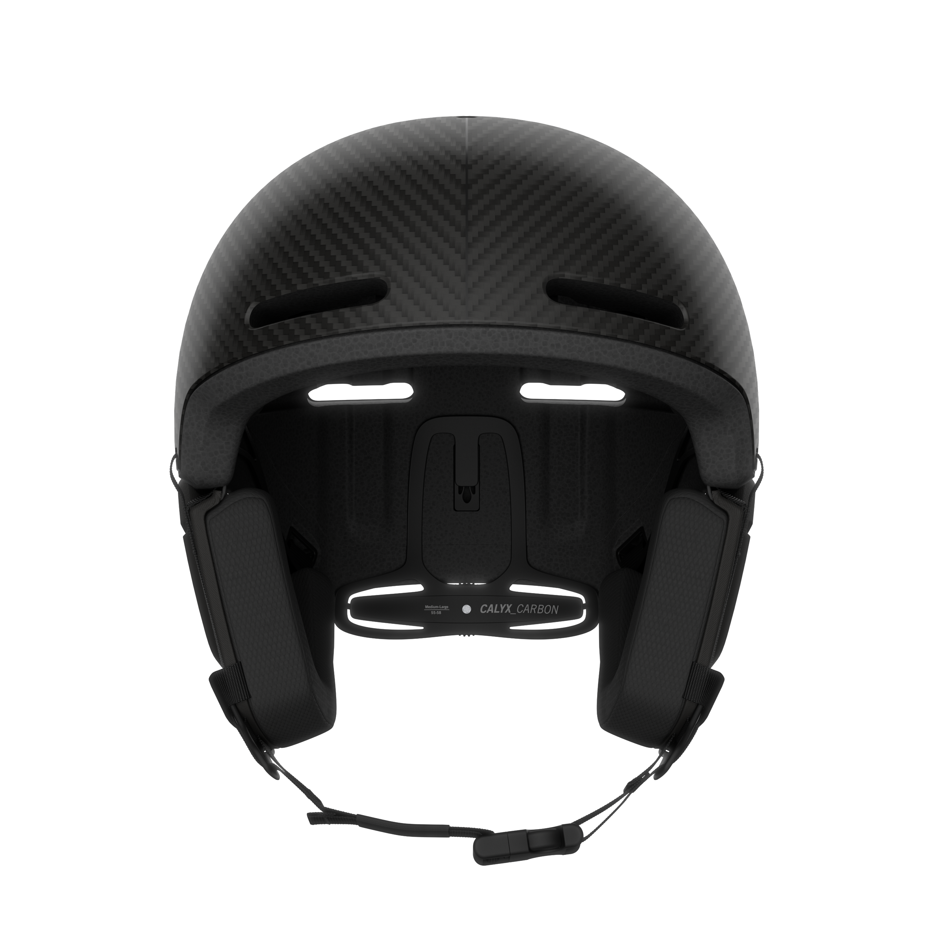 Calyx Carbon Helmet に Carbon/Uranium Black | POC (JP)