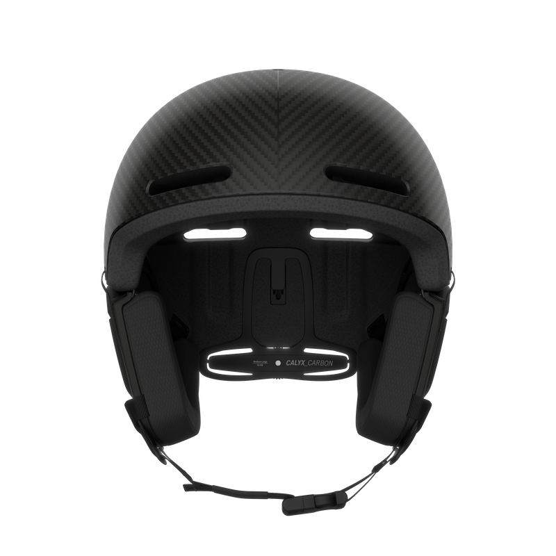 スキー・スノーボードアクセサリー POC  CALYX M-L URANIUM BLACK MAT  Mips Calyx Carbon Helmet in Carbon/Uranium Black | POC (US)